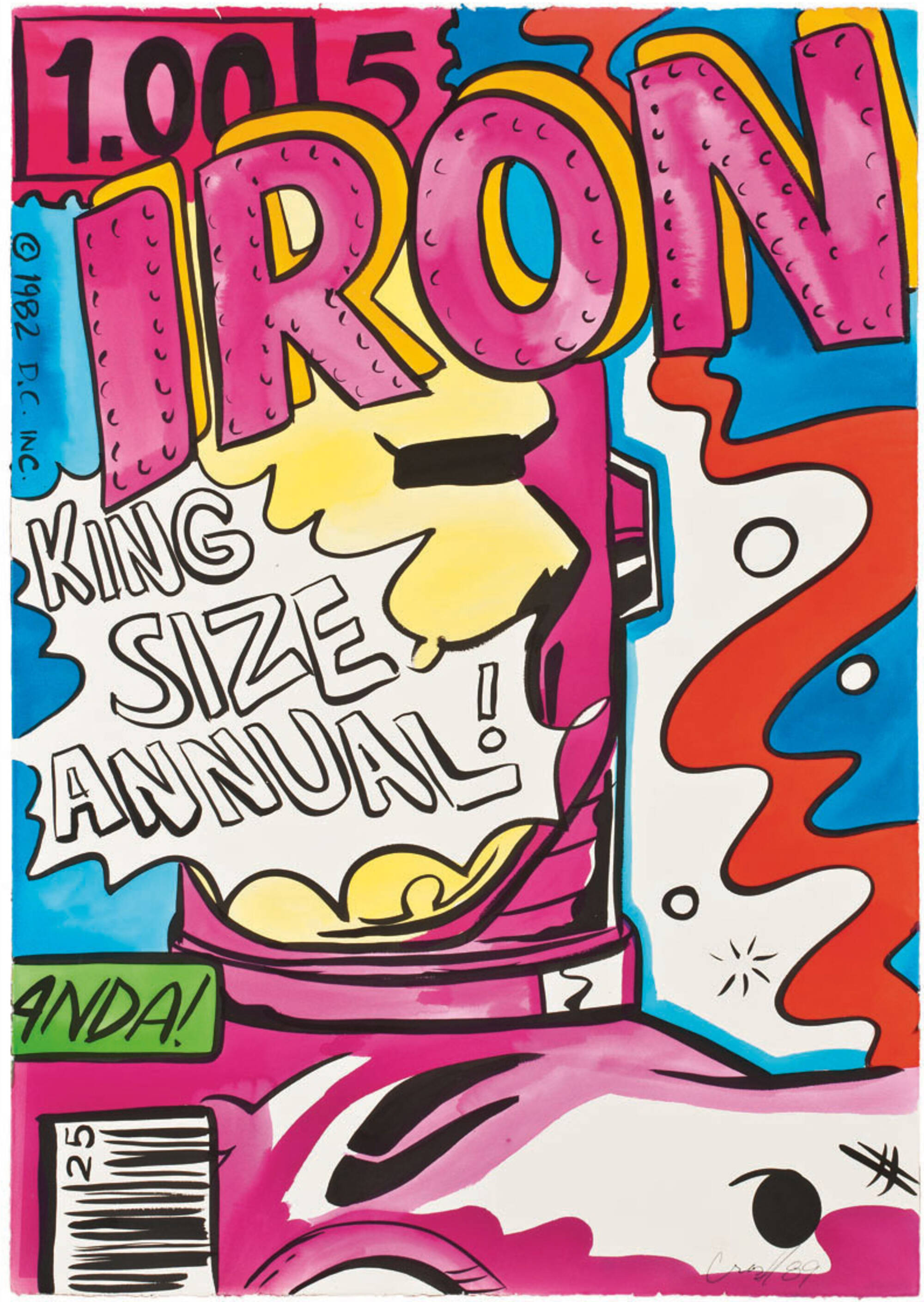 Iron Man Annual