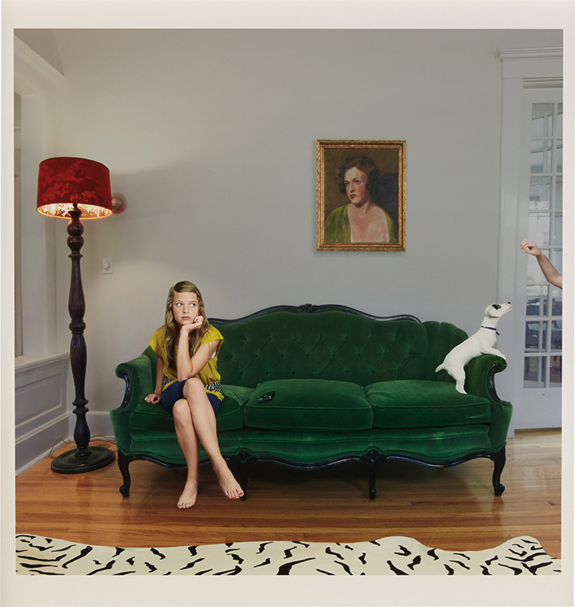 Green Velvet (from Domestic Vacations Series)