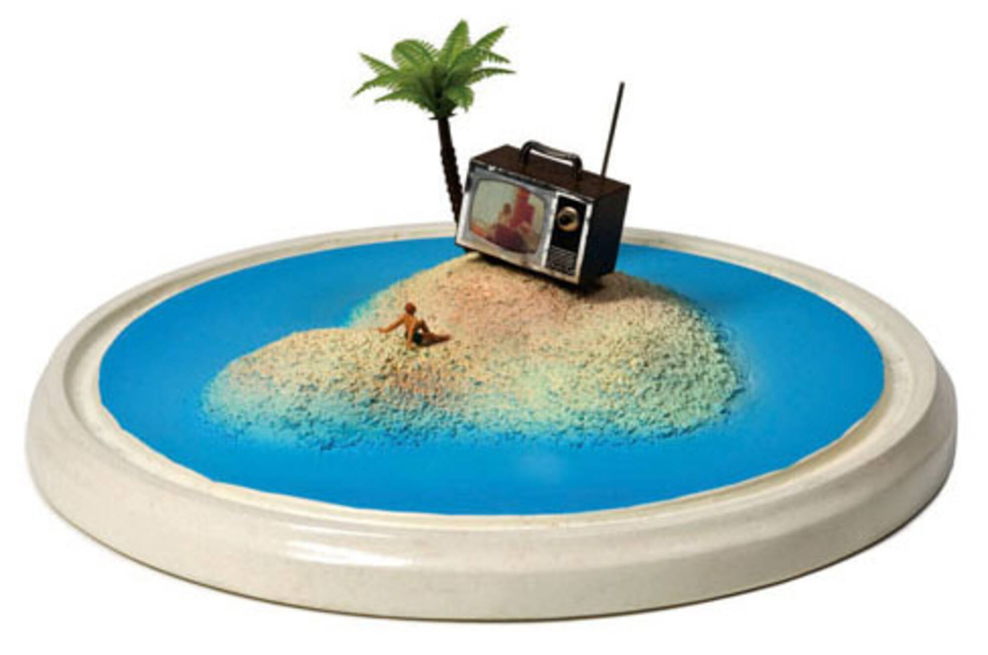 Untitled (Television Island)