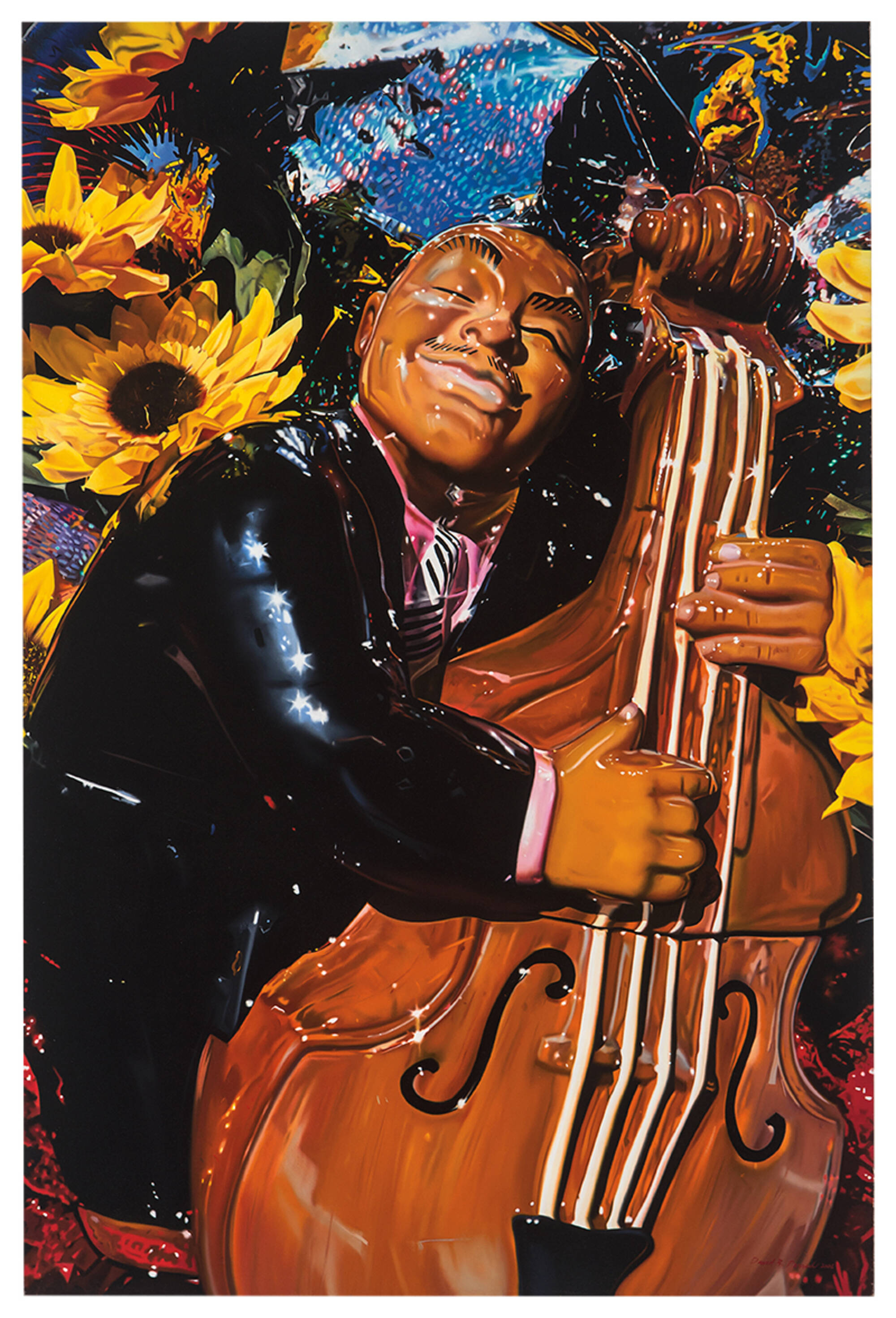 Bass Man Cookie Jar