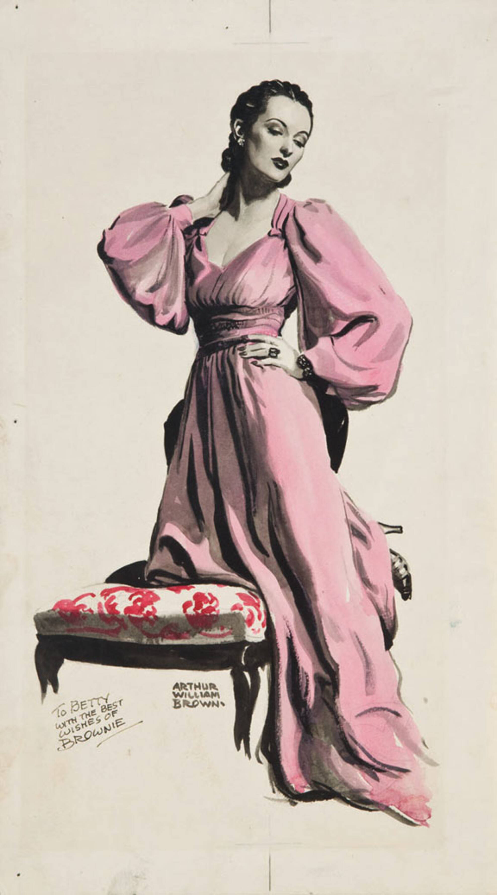 Fashion illustration