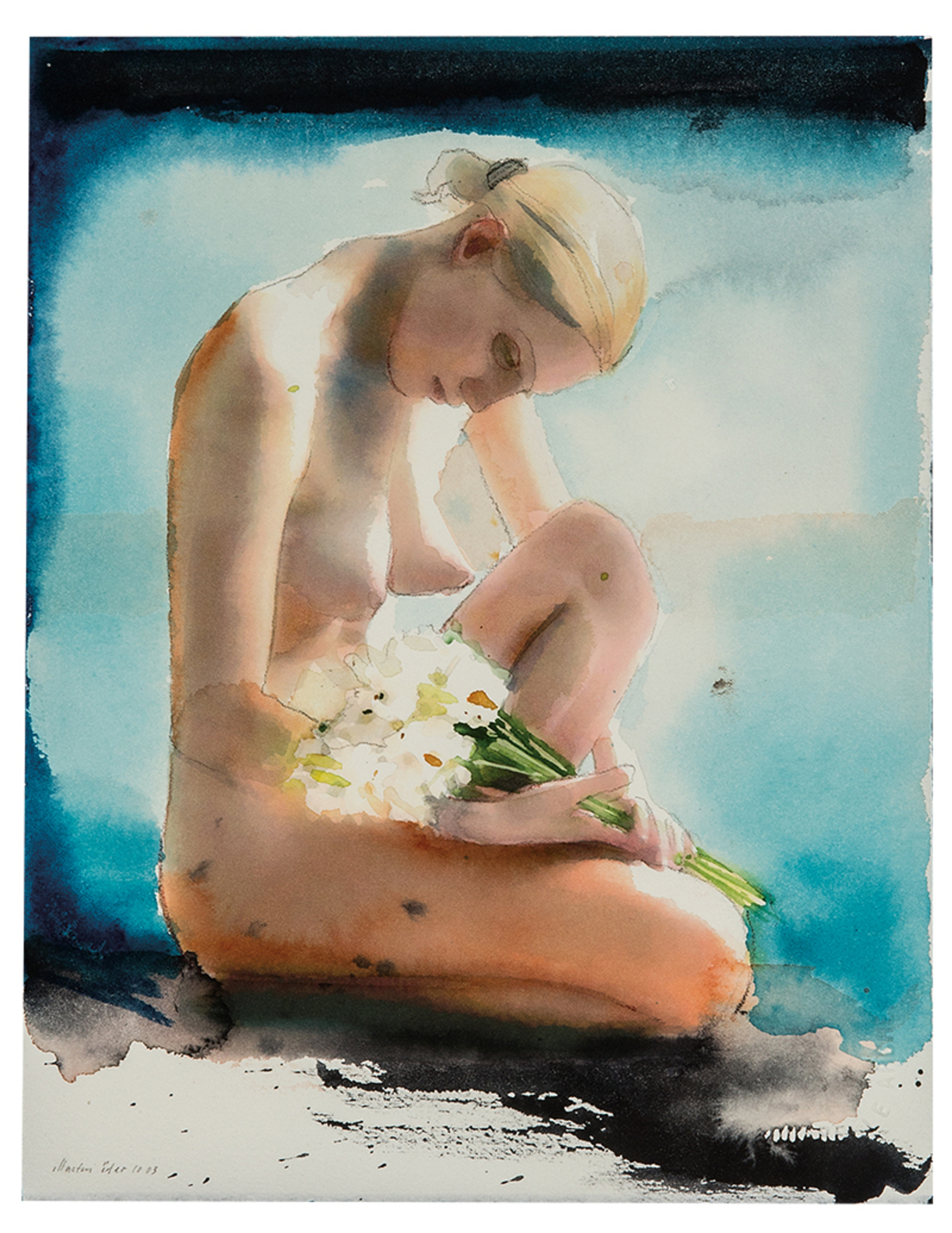 Untitled (483MEgirl10/03) (from Memoirs of My Nervous Illness)