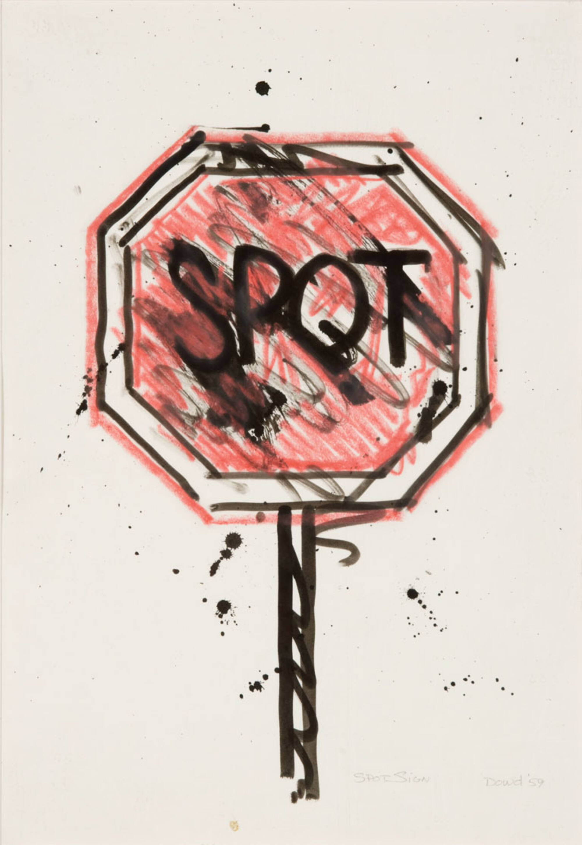 Spot Sign