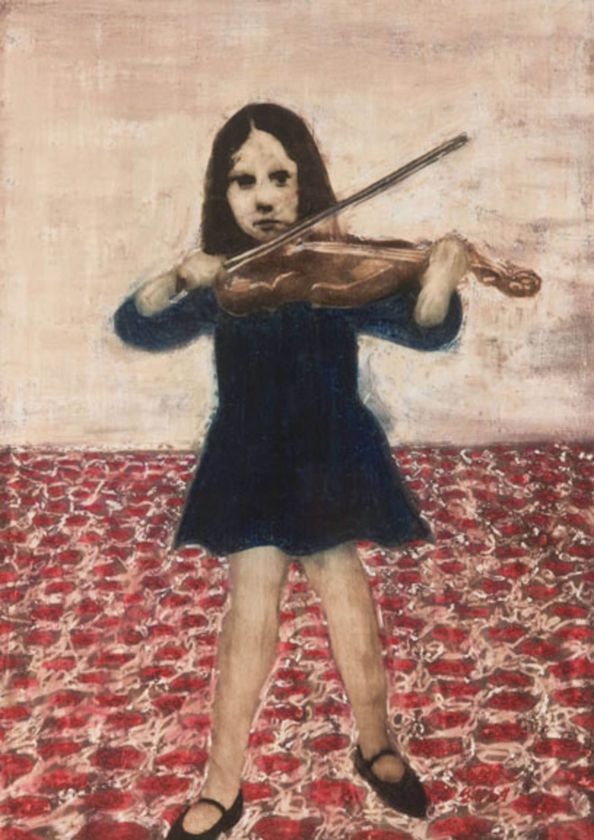 Girl with Violin