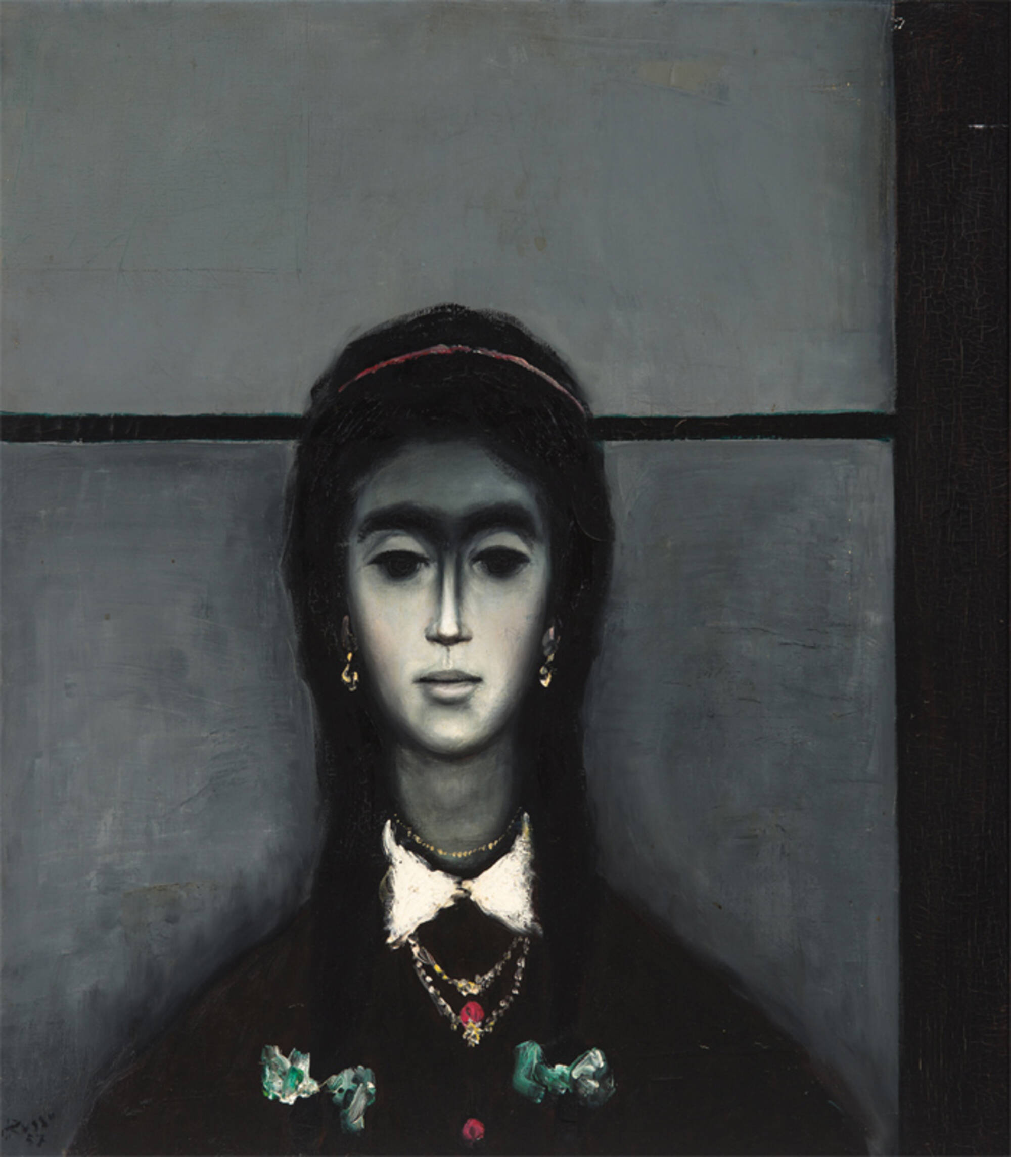 Untitled (Ritratto)