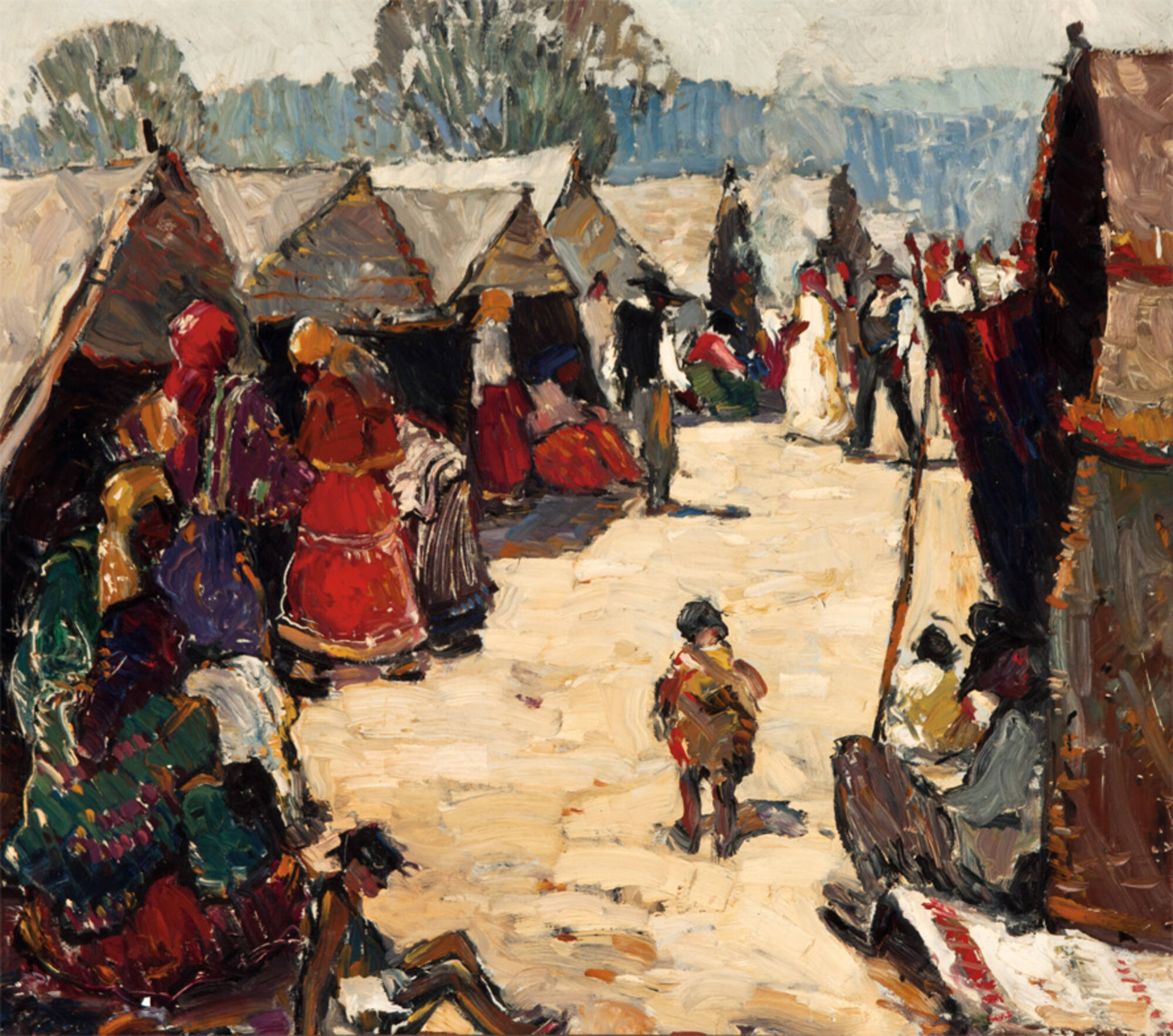 The King's Tent