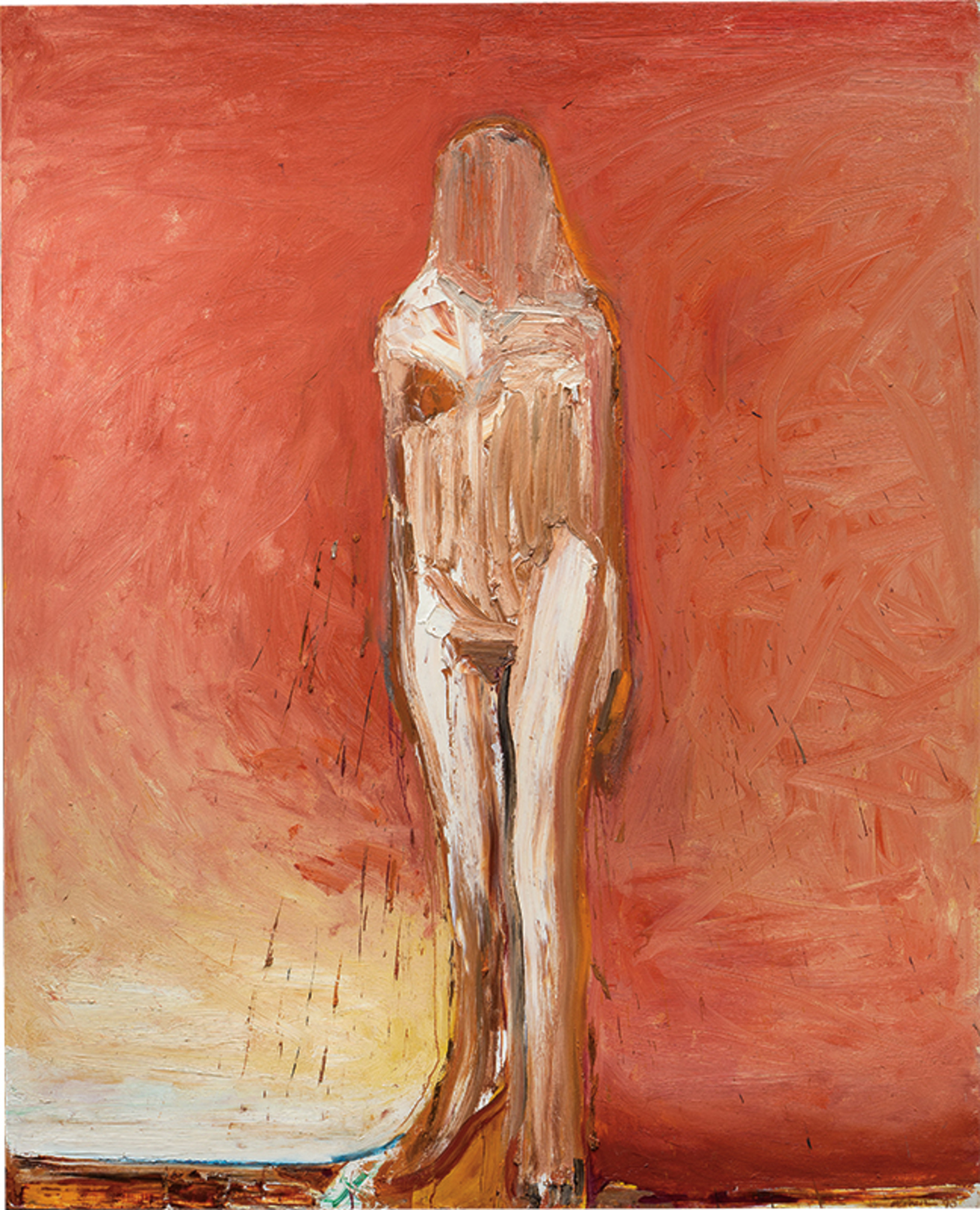 Untitled, Standing Figure #1
