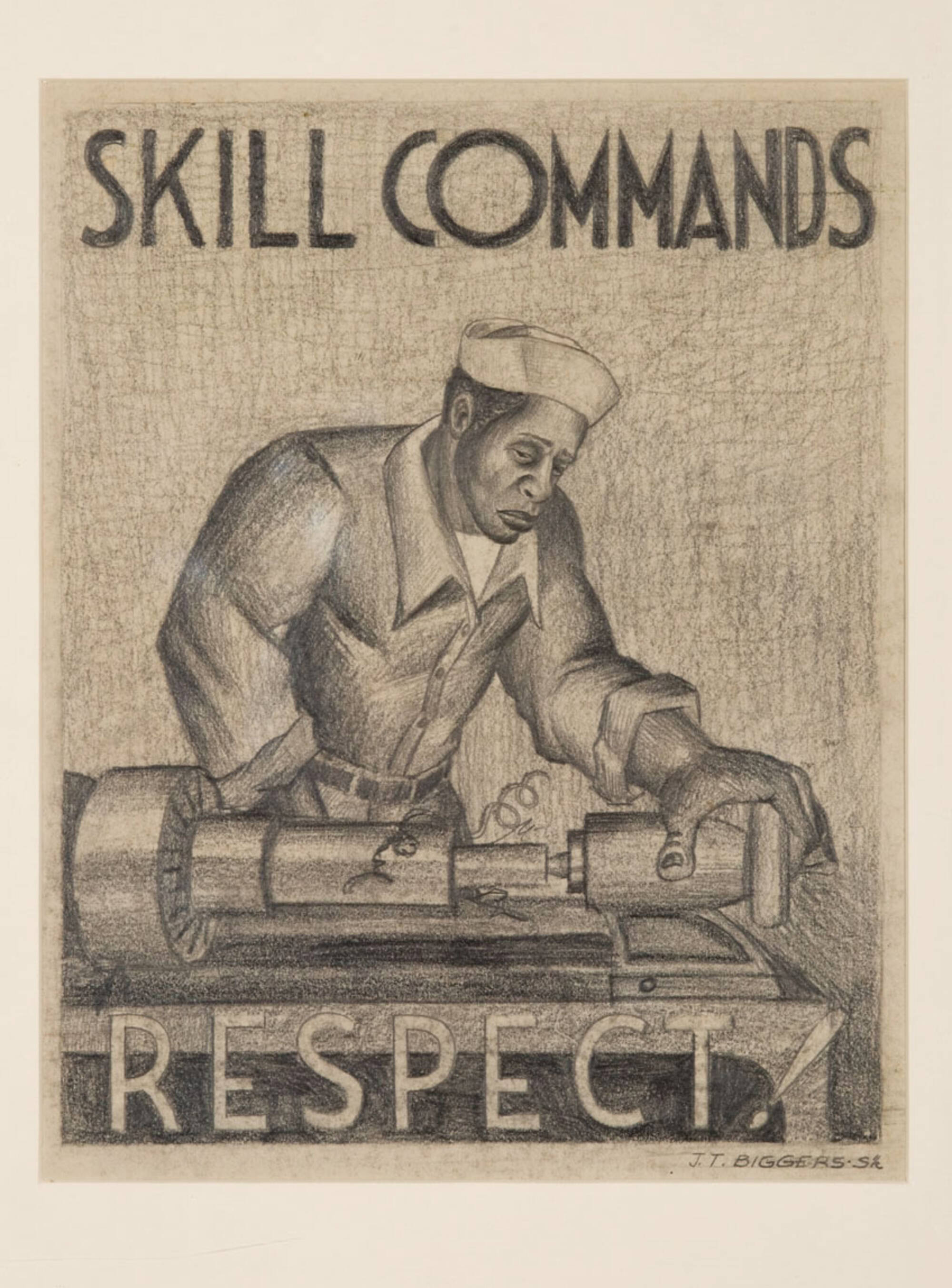 Skill Commands Respect