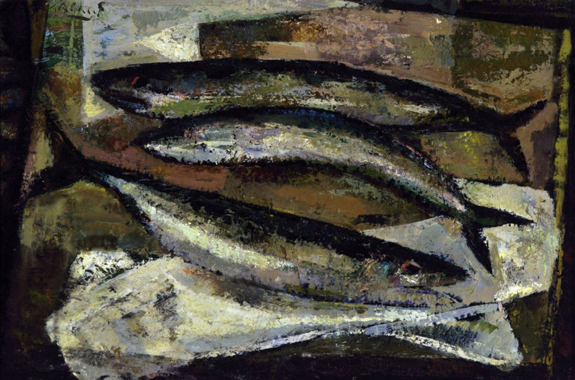 Three Mackerels