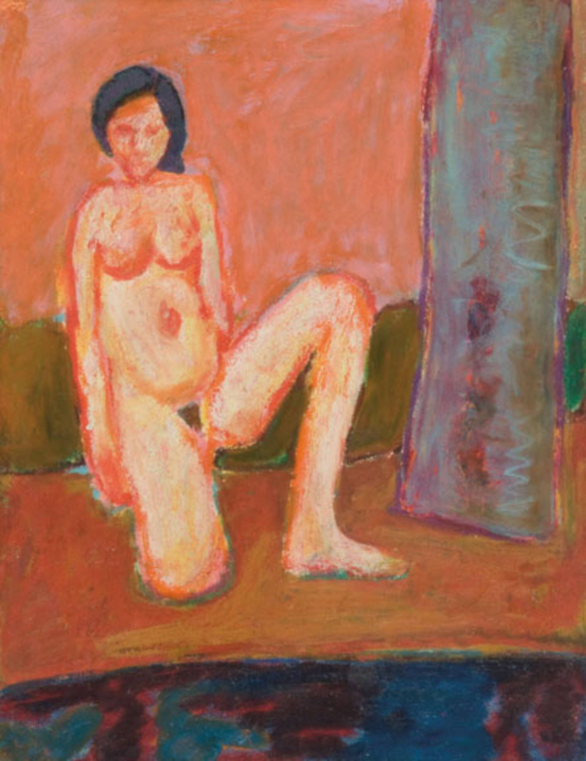 Kneeling Figure