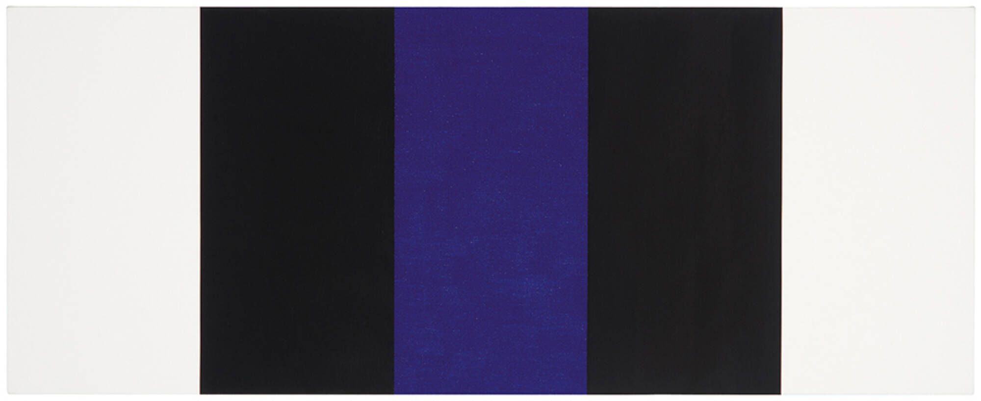 Untitled (Black/Blue Bands)
