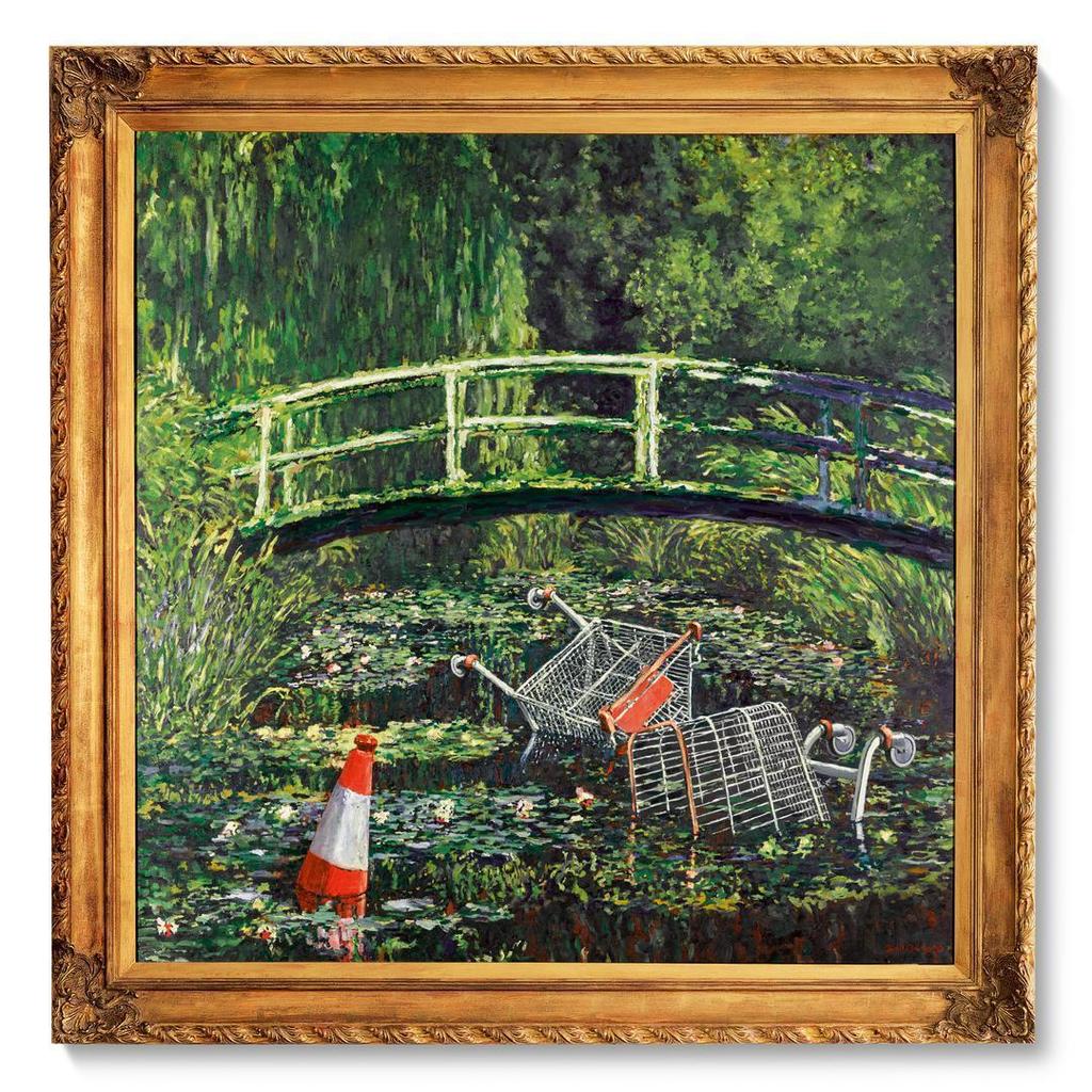 SHOW ME THE MONET