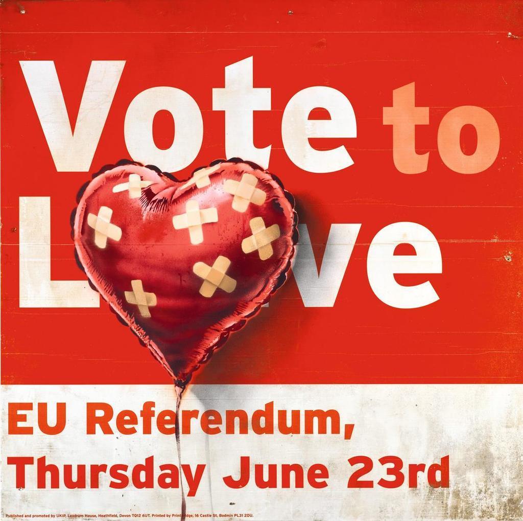 Banksy & Eine, VOTE TO LOVE