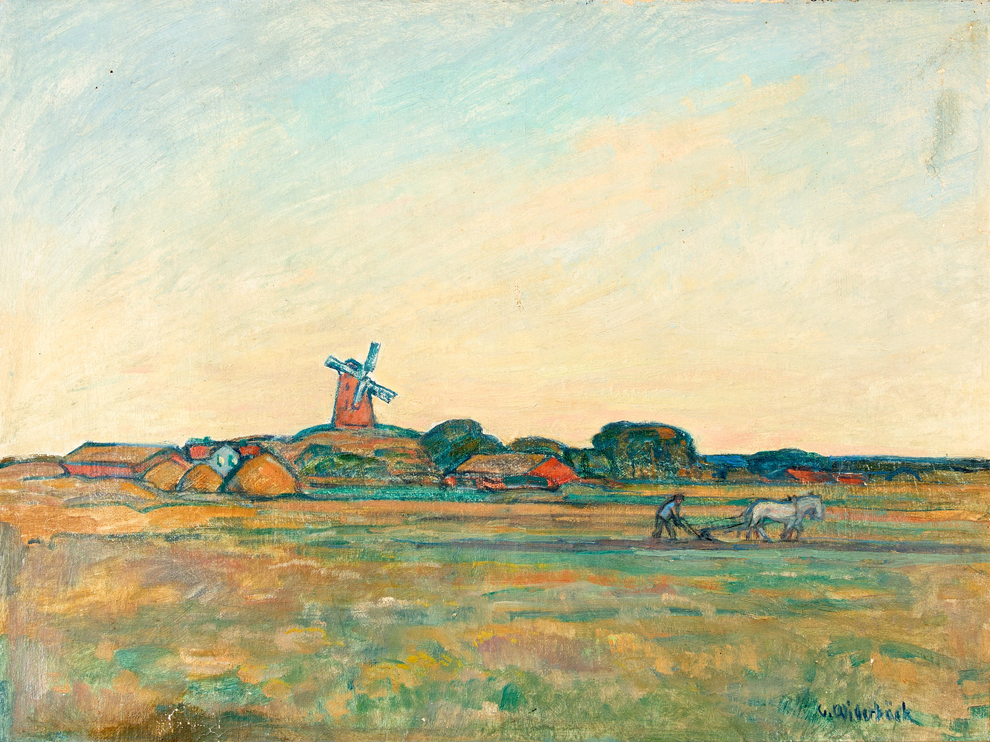 Uppländskt landskap.
