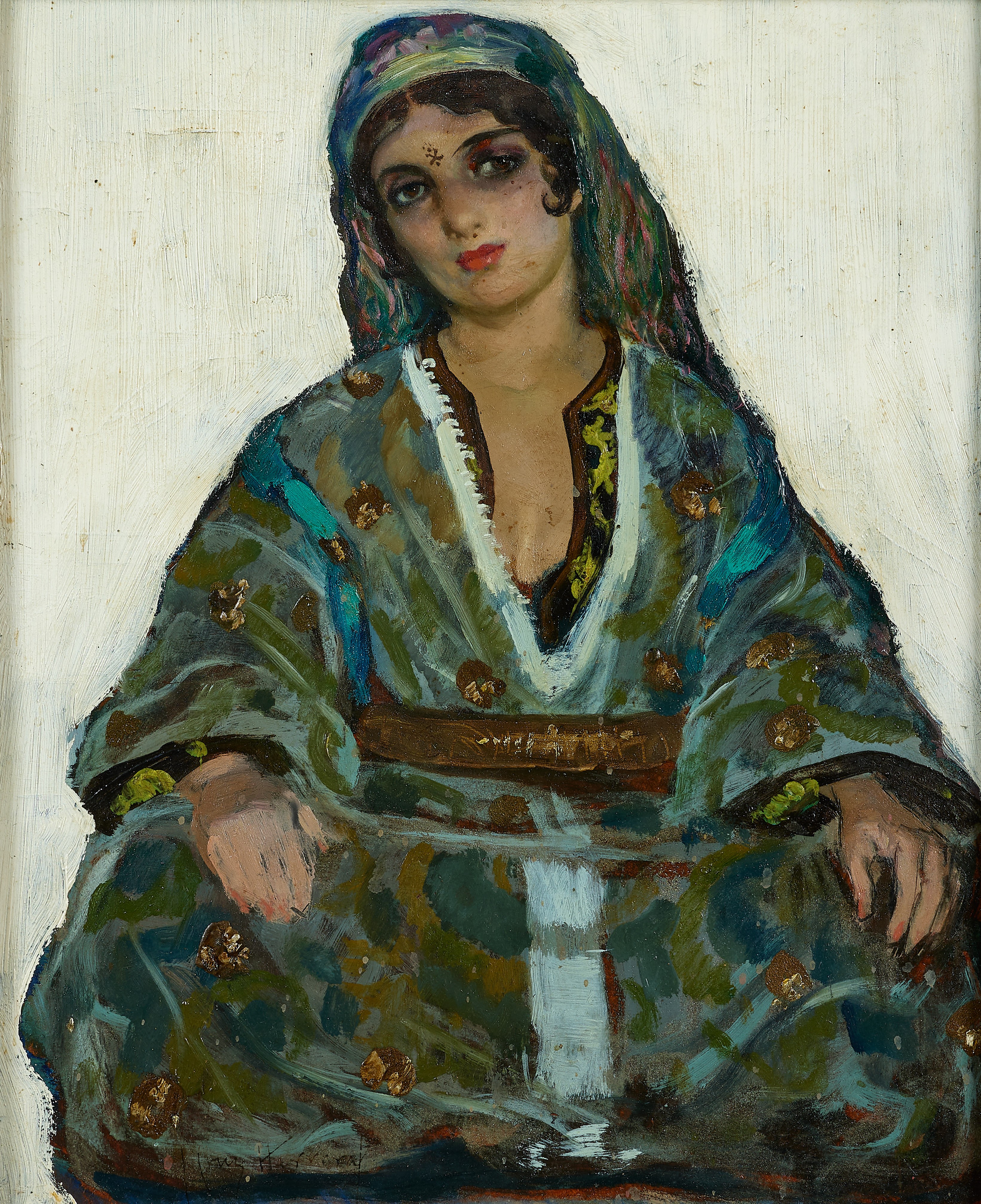 Jeune Marocaine, Rabat - 1933