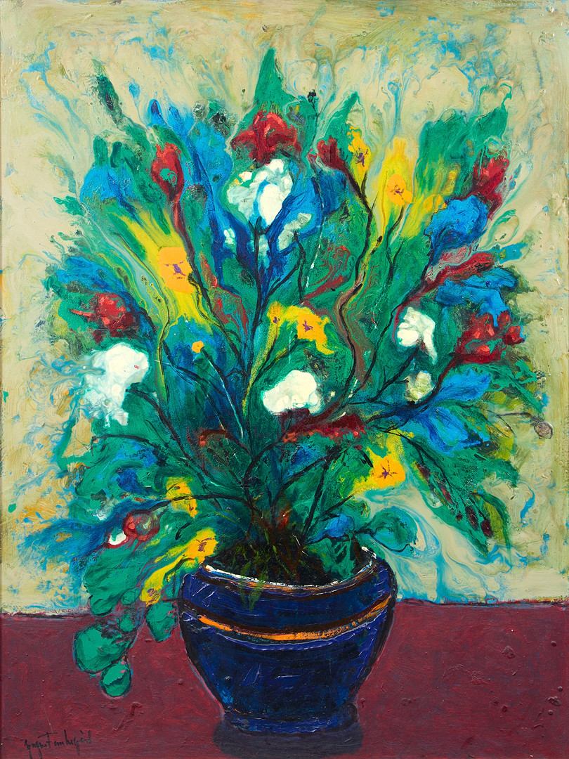 Blomsterstilleben.