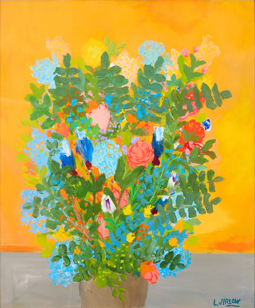 Blomsterstilleben.