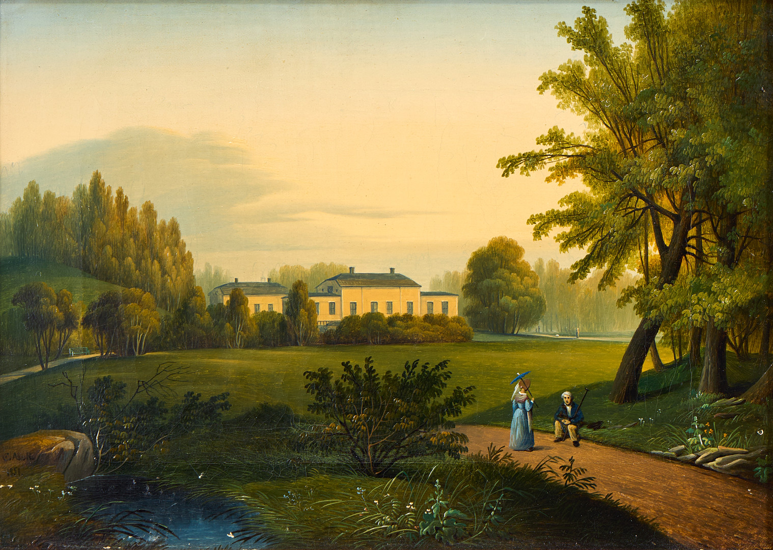 "Löfstads herrgård".