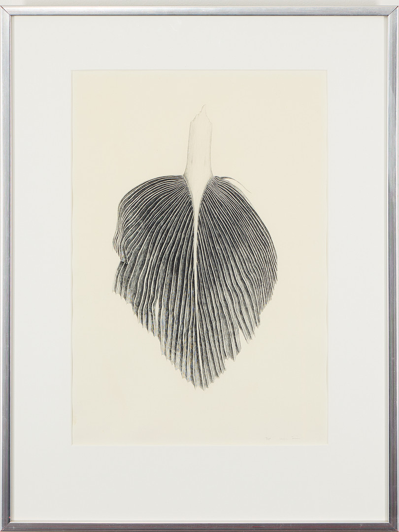 Etsning, "Blad".