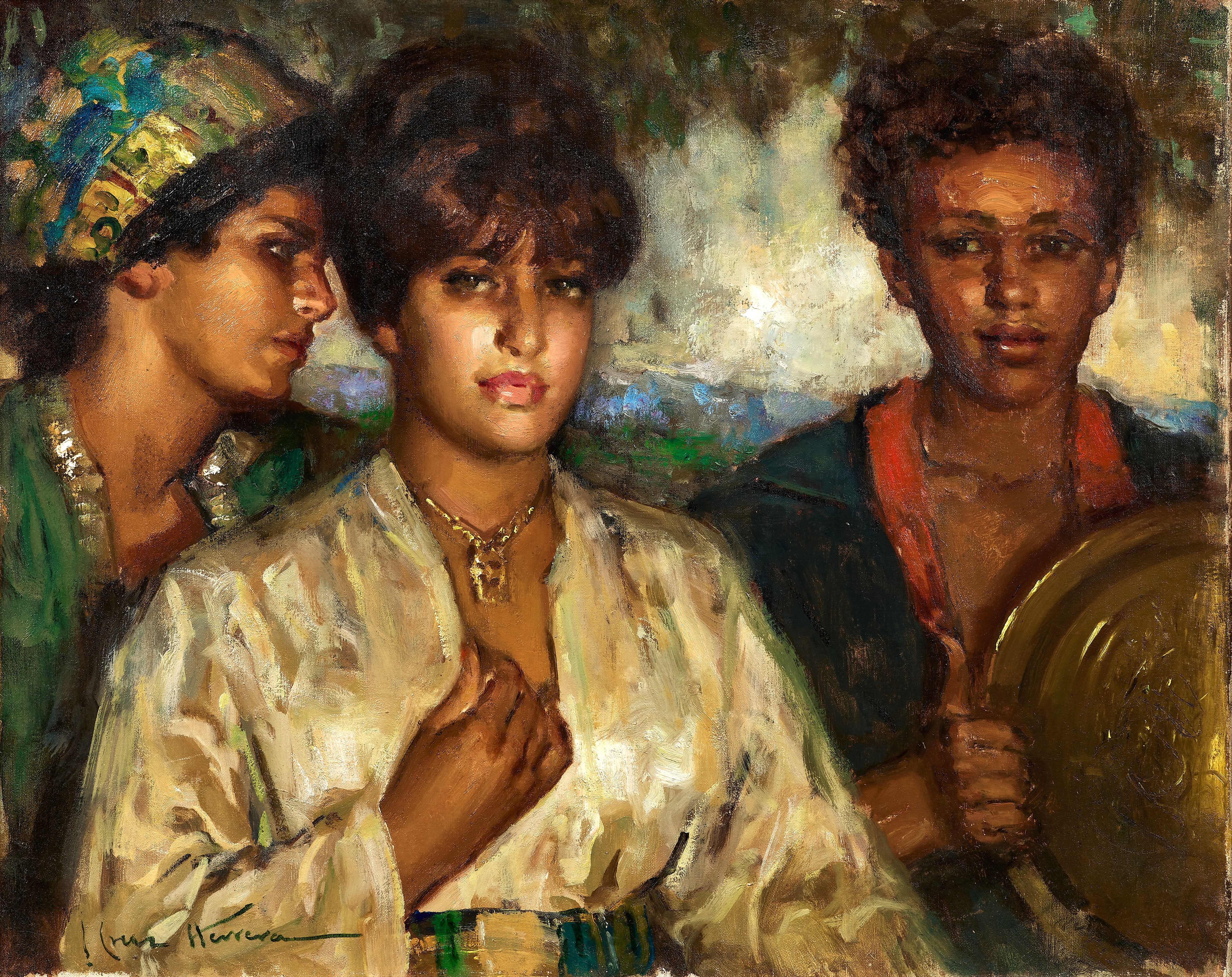 En la fiesta - 1938
