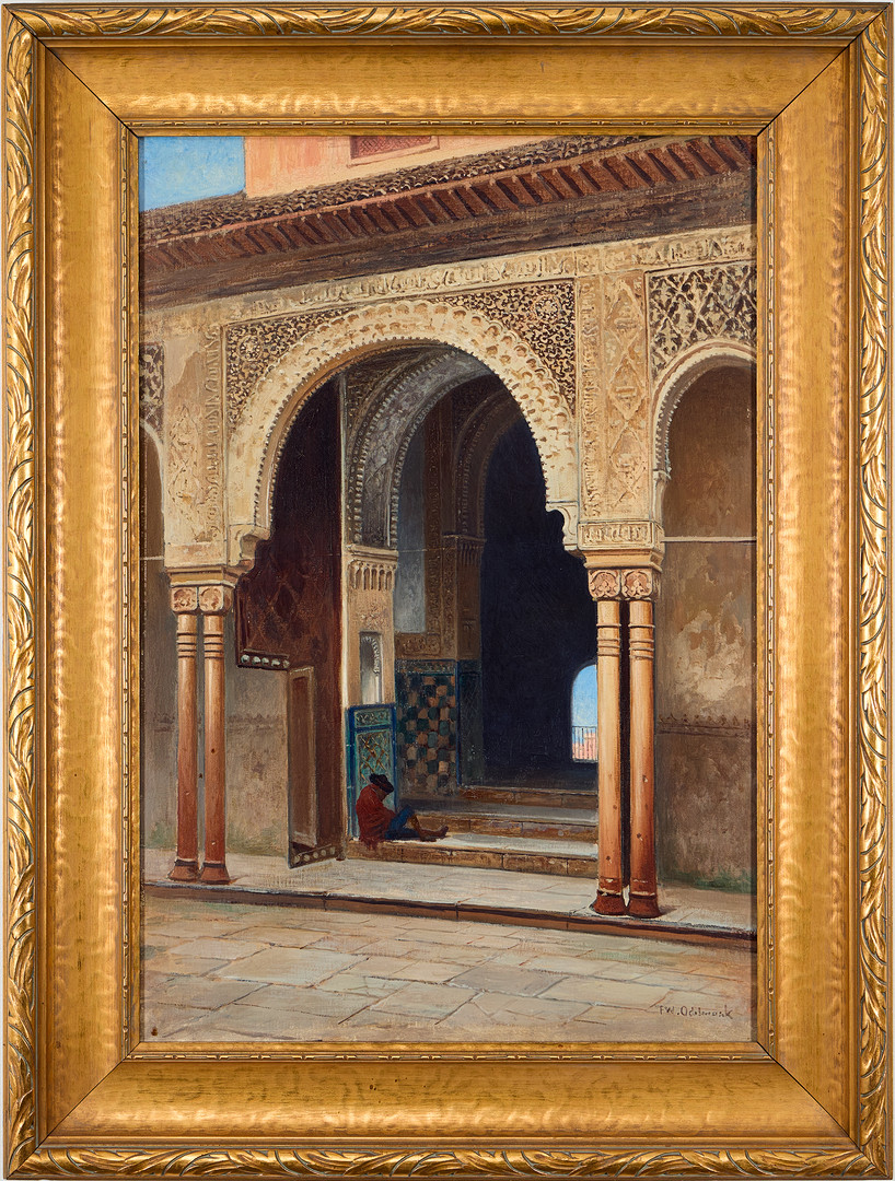 Orientaliskt palats.