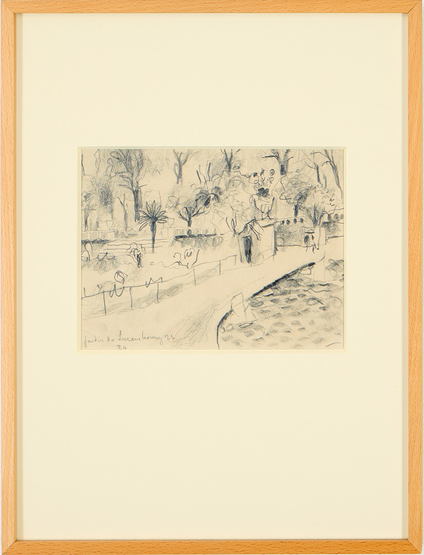 Blyerts, "Jardin du Luxembourg".