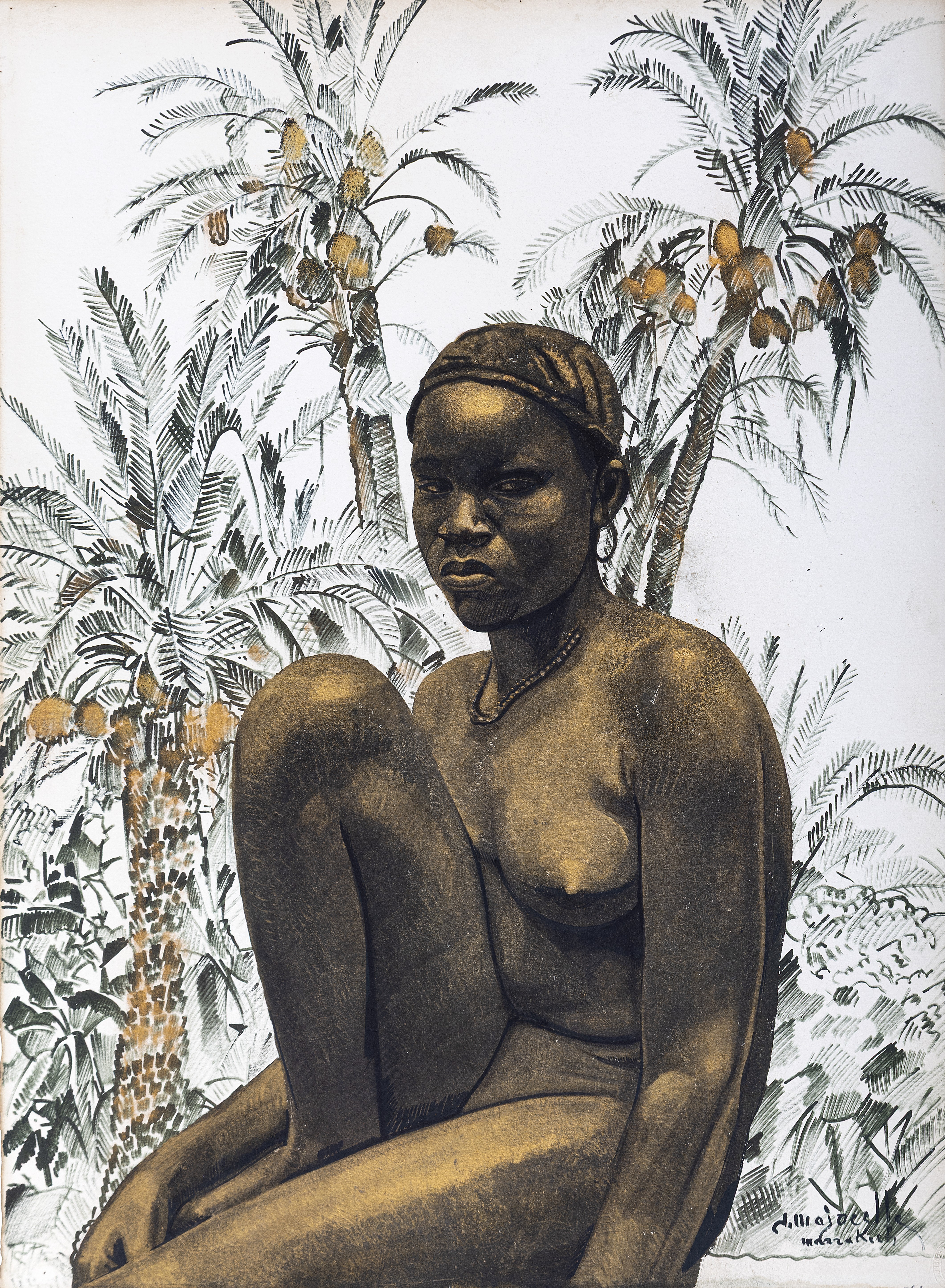 Beauté noire - circa 1948