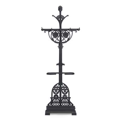 AESTHETIC MOVEMENT HALLSTAND, CIRCA 1870
