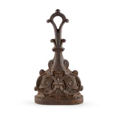 AESTHETIC MOVEMENT DOORSTOP, CIRCA 1880