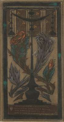 'STOUT THISTLE AND SWEET ROSE'