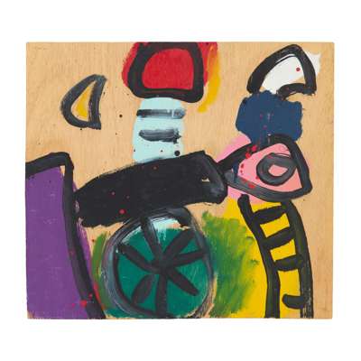 WHEEL FOR SPRINGTIME NO. 3, OPUS 456 - NOV. 1968