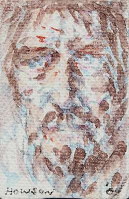 CABINET PIECE (SELF-PORTRAIT)