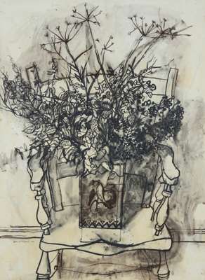 DRIED LEAVES - 1971