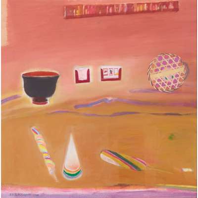 STILL LIFE WITH LOLLIPOPS - 2000