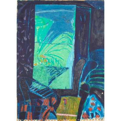 VIEW THROUGH A WINDOW - 1968
