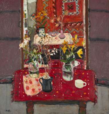 STILL LIFE WITH MIRROR