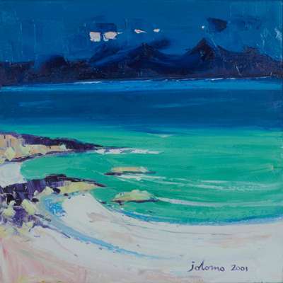 PAPS OF JURA FROM COLONSAY - 2001