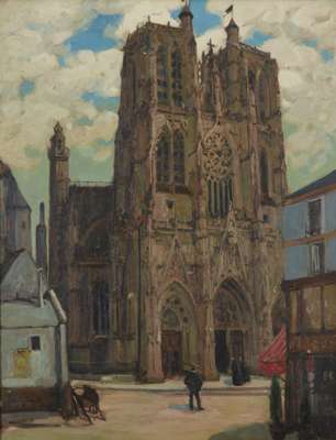 L'ÉGLISE ST. VULGRAN, ABBEVILLE