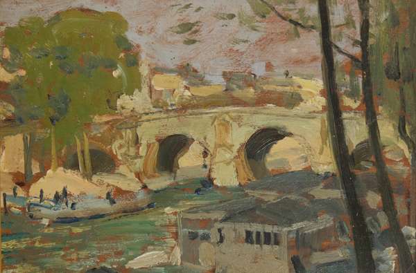 PONT MARIE, PARIS
