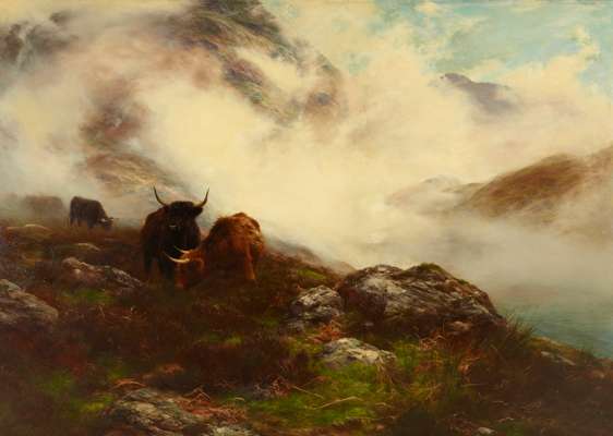MORNING MISTS