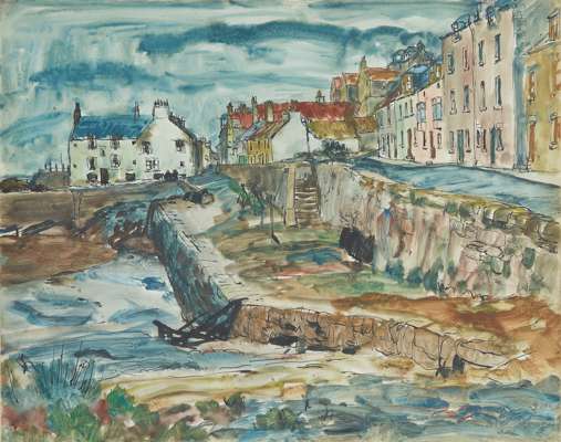 CELLARDYKE HARBOUR
