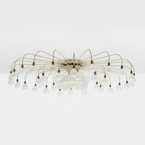Monumental chandelier from the Palmengarten Society House, Frankfurt