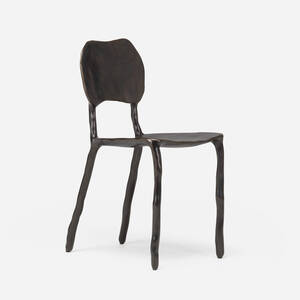 Clay Dining Chair Bronze Patinated