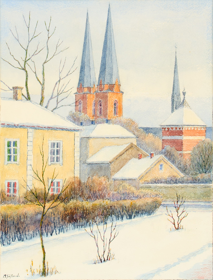 Martin Säflund, Domkyrkan och Helga trefaldighets kyrka, Uppsala.