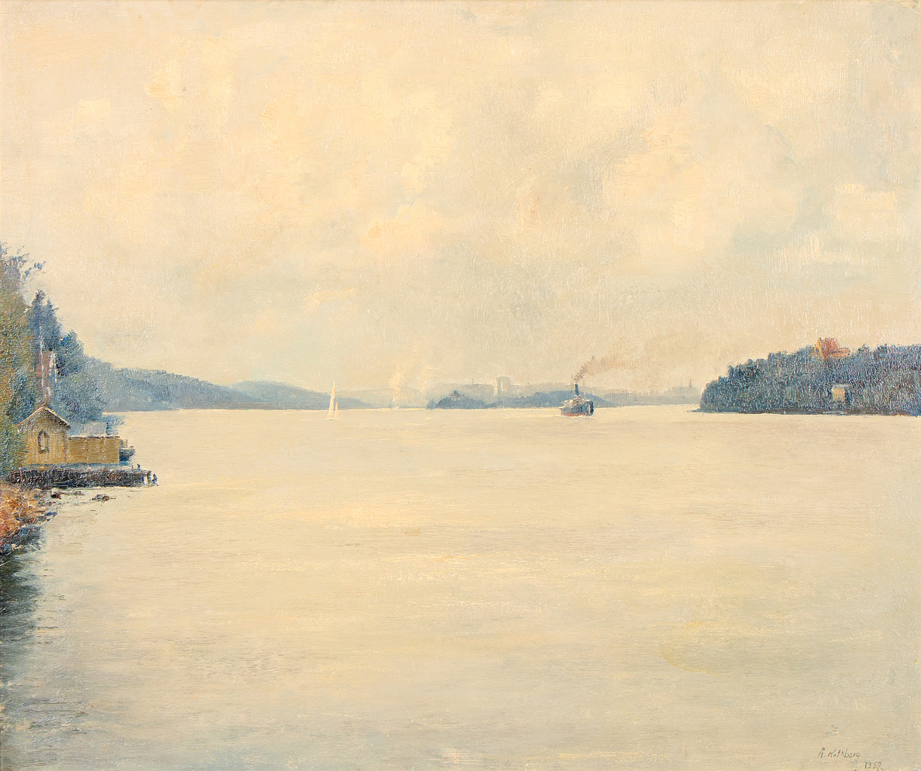 Stockholms skärgård.