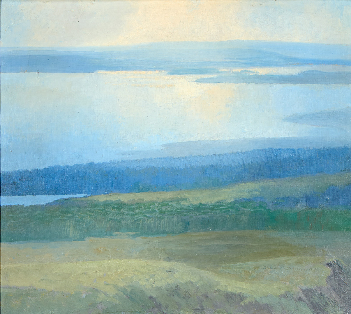 Landskap.