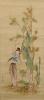 :Lady under Plantain Leaves
