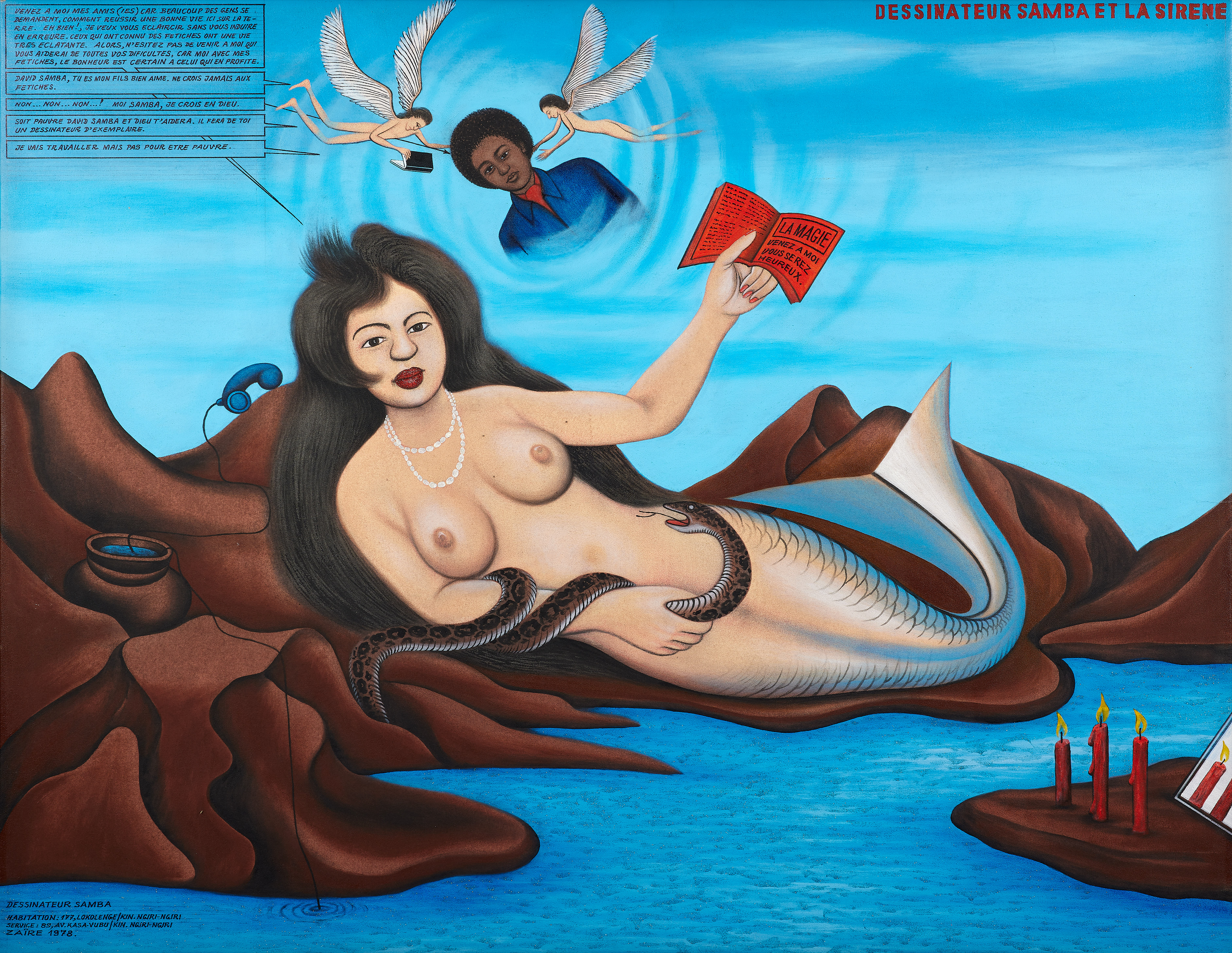 Dessinateur Samba et la Sirène - 1978