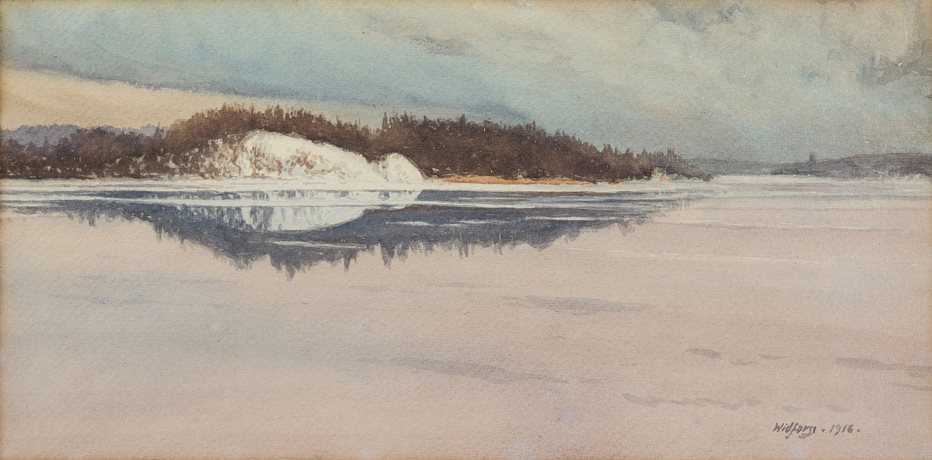 Winter Bay.