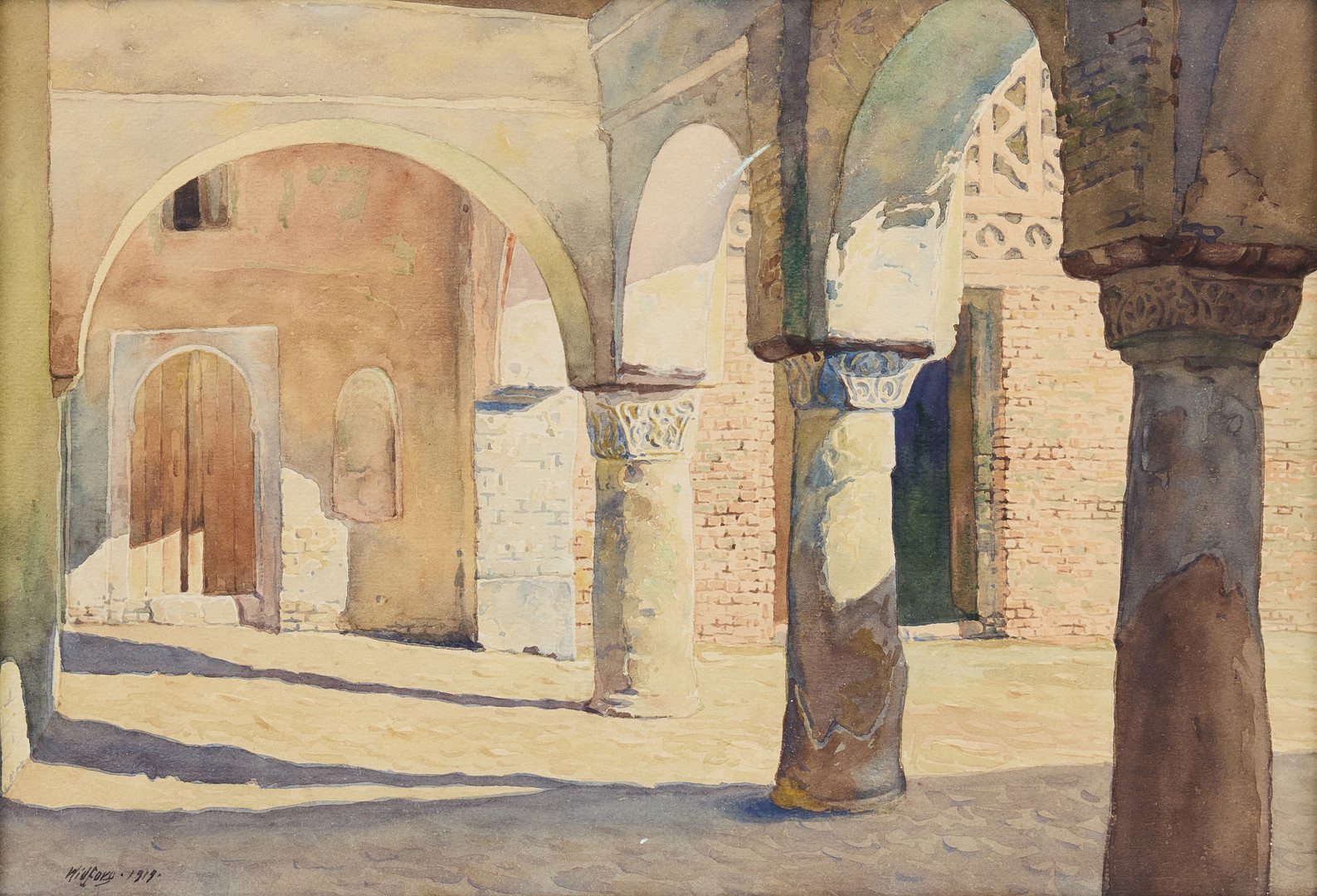 Loggia.